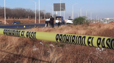 Un hombre es asesinado a balazos en la Libramiento Benito Ju&aacute;rez La Costerita