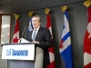 Renuncia el alcalde de Toronto tras descubrirse una relaci&oacute;n con una ex empleada de su oficina