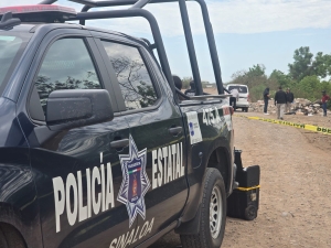 Localizan a un ejecutado con las manos atadas con 'cinchos' en el r&iacute;o Culiac&aacute;n