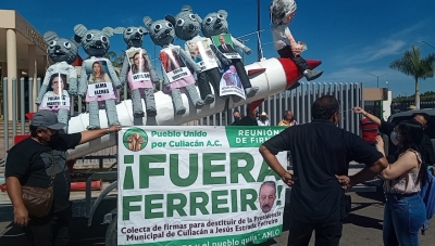 Califica el Alcalde JEF de escoria al diputado Feliciano Castro por  orquestar la campa&ntilde;a en su contra