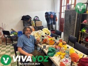 La magia de los t&iacute;teres, desde la sanaci&oacute;n hasta la denuncia p&uacute;blica: Fernando Mej&iacute;a