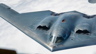 Rastrean bombarderos B-2 de EEUU hacía el Pacífico
