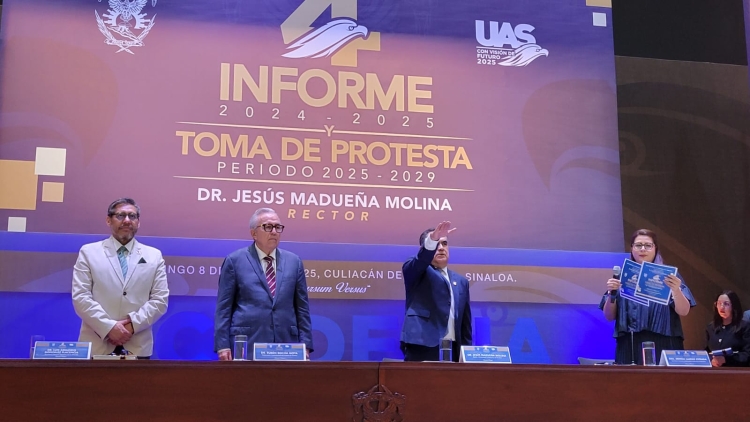 El Gobernador Rocha y Rector Madueña estrechan un histórico pacto por la UAS