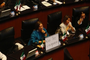 &iexcl;Suspenden votaci&oacute;n! Senado regresa dictamen sobre Ej&eacute;rcito en las calles a comisiones