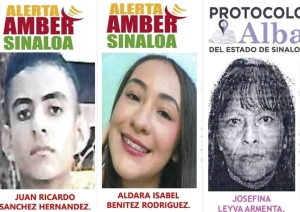 Desaparecidos: Ayuda a encontrar a Juan Ricardo, Aldara Isabel y Josefina