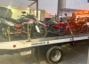La Tr&aacute;nsito Municipal retuvo 12 motocicletas durante operativo en Valle del Agua, Los &Aacute;ngeles y Zona Dorada