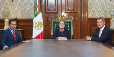 La Presidenta Sheinbaum anunci&oacute; al mochitense &Eacute;dgar Amador Zamora como Secretario de Hacienda