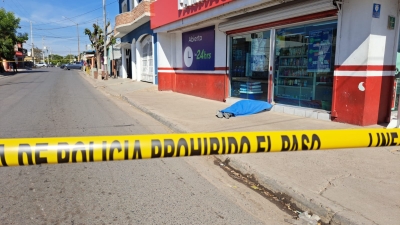 Ejecutan a un hombre en la colonia CNOP de Culiac&aacute;n