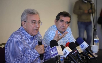 &ldquo;Son habladur&iacute;as&rdquo; de Cu&eacute;n, contesta Rocha sobre supuesto dinero sobrante de la campa&ntilde;a en 2021