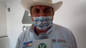 Sin miedo a las encuestas y al debate Faustino Hern&aacute;ndez no para su campa&ntilde;a