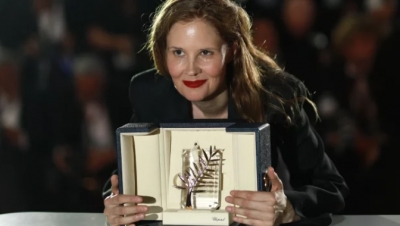 La francesa Triet gana la Palma de Oro del Festival de Cannes, con "Anatom&iacute;a de una ca&iacute;da"
