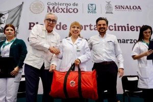 Certeza y justicia laboral reciben trabajadores del IMSS en Sinaloa, asegura Gobernador Rocha
