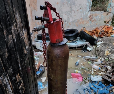 Fuga de qu&iacute;mico en bulevar Zapata deja 11 personas intoxicadas entre ellas un bombero y un param&eacute;dico