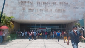 Por fortuna pacientes con covid encuentran camas en Mazatl&aacute;n