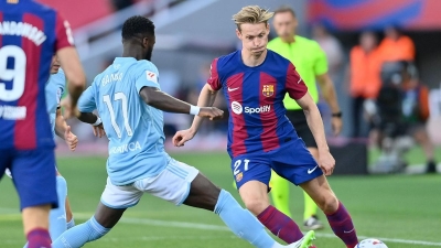 Barcelona sufre una dolorosa baja; Frenkie de Jong est&aacute; lesionado