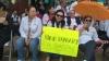 Dejan a trabajadores del Sector Salud sin su quincena, se manifiestan