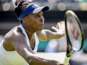 Adolescente elimina a Venus Williams del Libema Open