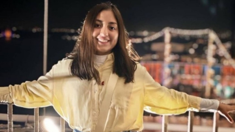 América Yamilet murió en el choque del Buque Cuauhtémoc; tomó su última foto en Nueva York momentos antes del accidente
