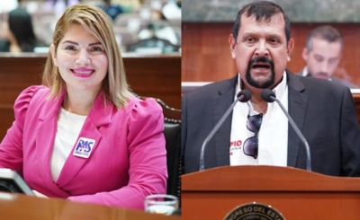 Diputada del PAS denuncia al diputado Serapia Vargas de violencia pol&iacute;tica en raz&oacute;n de g&eacute;nero