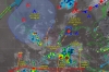 Hoy se prev&eacute;n lluvias fuertes en Sinaloa y Nayarit
