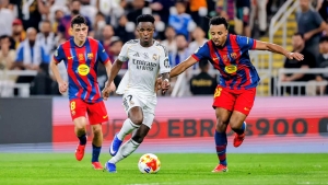 Barcelona gana la Supercopa de Espa&ntilde;a ante el Real Madrid