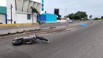 Accidentes en moto cobran la vida de 4 personas en 24 horas en Sinaloa