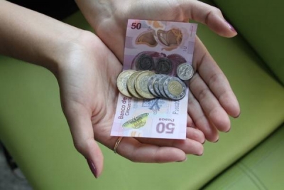 La COPARMEX Propone un salario m&iacute;nimo de entre 128 y 135 pesos para 2021