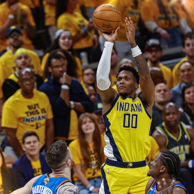 Pacers de Indiana toma ventaja en el juego 3 de las finales de la NBA