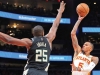 Atlanta pone fin a la racha de Milwaukee; Hawks vence a Bucks 117-98