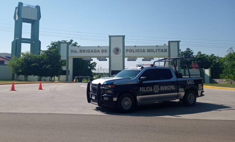 Muere soldado de la Guardia Nacional dentro de la base de El Zeus en Culiacán