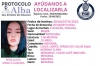 Fiscalía General del Estado solicita la colaboración ciudadana para localizar a Rosa Alicia Angulo Almanza