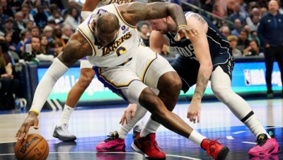 LeBron James será baja con Lakers por lesión en pie derecho