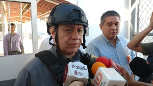Falso que haya ingresado gente armada al penal de Aguaruto, aclar&oacute; el secretario de Seguridad P&uacute;blica