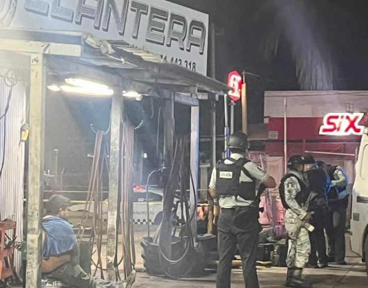 En Navolato, ataque a balazos deja un muerto y un herido