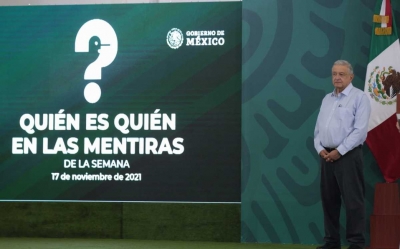 "Hombre o mujer": AMLO apoyar&aacute; a quien gane encuesta de Morena para 2024