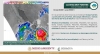 Clima lunes 19 de septiembre: Conagua pronostica lluvias fuertes a puntuales muy fuertes en varios municipios de Sinaloa