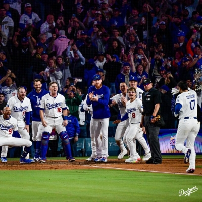 Los Dodgers imparables