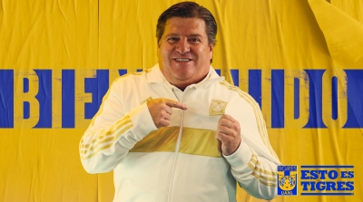 Miguel Herrera es el nuevo t&eacute;cnico de Tigres