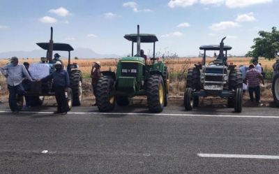 Advierten de caos vial por megaagromarcha este mi&eacute;rcoles, en Sinaloa