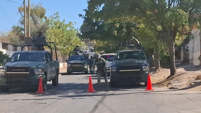 Murieron dos niñas en el fuego cruzado de civiles armados en contra de Fiscalía y Defensa en Badiraguato