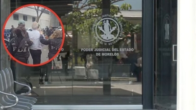 V&iacute;ctor Rodr&iacute;guez Padilla, ex Director de Pemex, sale libre tras golpear a su esposa