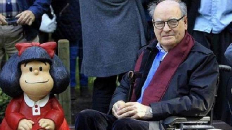 Murió Joaquín Salvador Lavado ‘Quino’, creador de Mafalda
