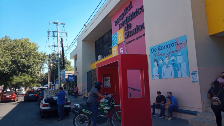 Denuncian familiares la presencia de tres bacterias en el Pedi&aacute;trico