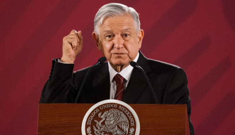 Andr&eacute;s Manuel L&oacute;pez Obrador, presidente de M&eacute;xico