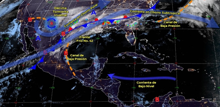 Imagen de Fen&oacute;menos #Meteorol&oacute;gicos Significativos