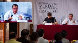 Ind&iacute;genas v&iacute;ctimas de &lsquo;guerra sucia&rsquo; piden justicia por violaciones a derechos