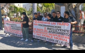 Forcados mazatlecos exigen sean tomados en cuenta