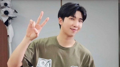 RM de BTS alarma a sus fans tras compartir un extra&ntilde;o mensaje en redes sociales