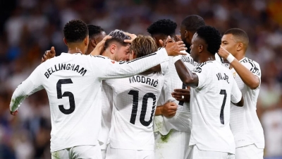 Real Madrid disputar&aacute; siete juegos en cuatro torneos diferentes en enero 2025