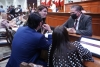 Arranca la sesi&oacute;n secreta para el desafuero del alcalde Jes&uacute;s Estrada Ferreiro